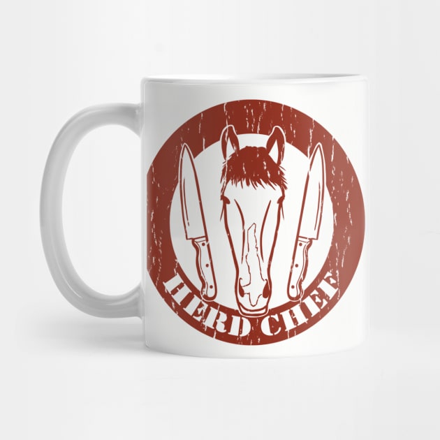 Herd Chef - Red by Kristal Stittle